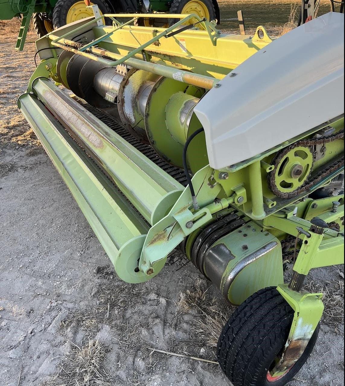 2011 CLAAS PU380 Equipment Image0
