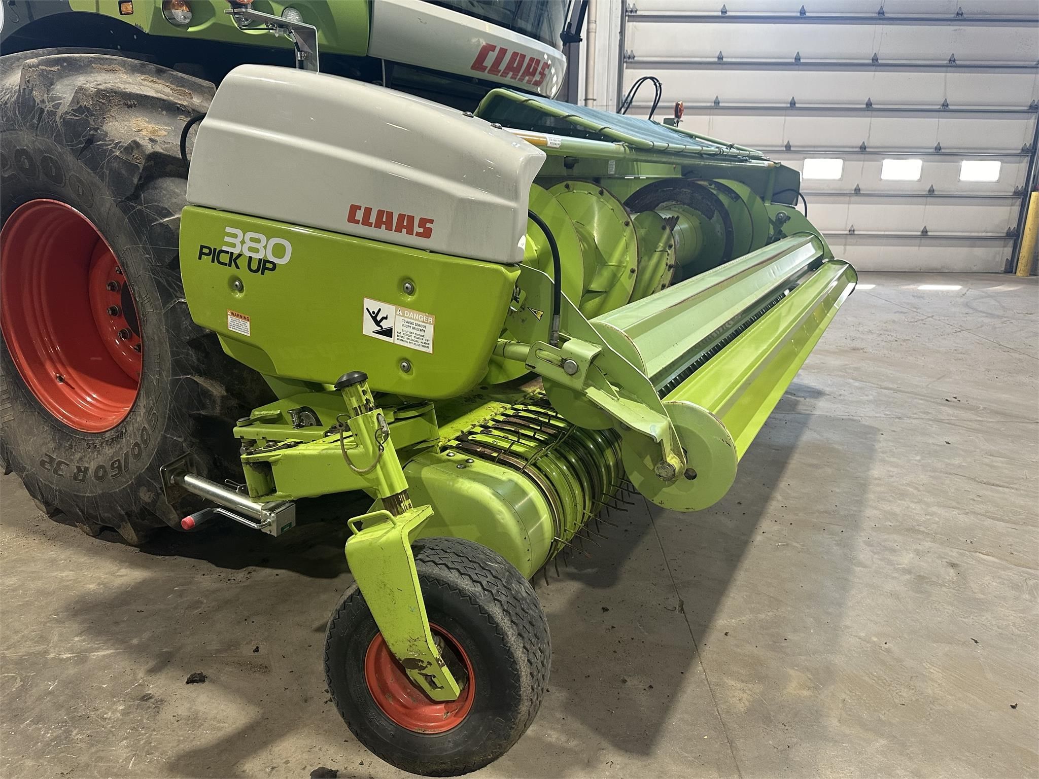 2011 CLAAS PU380 Pro Equipment Image0