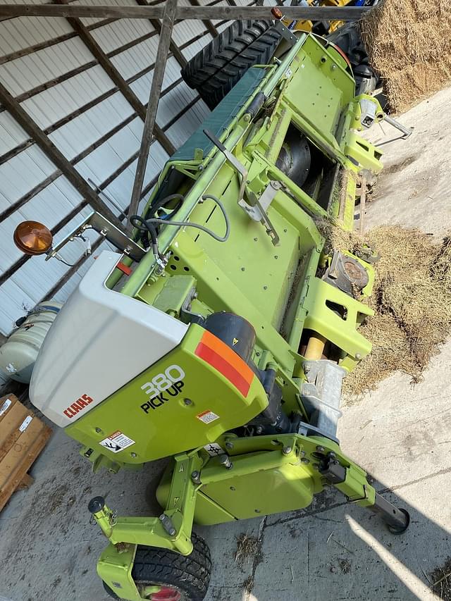 Image of CLAAS PU380 Pro equipment image 1