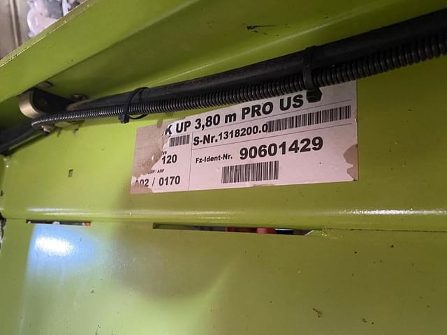 Image of CLAAS PU380 Pro equipment image 2