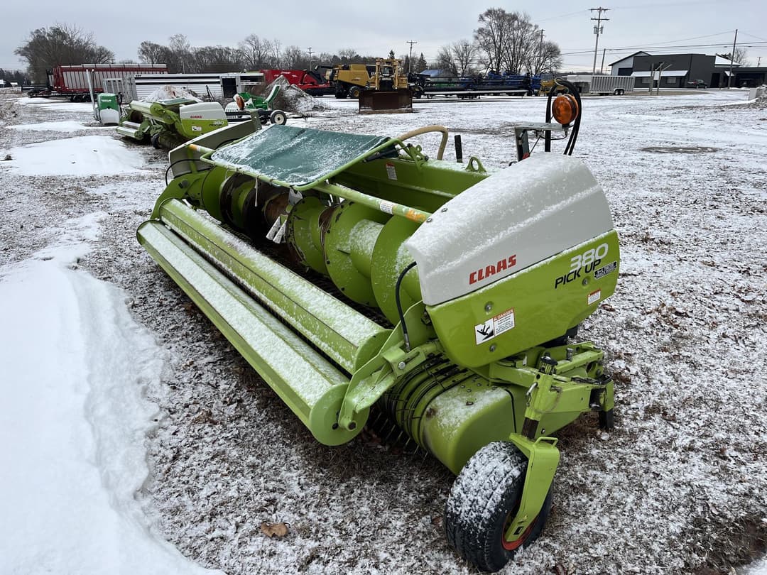Image of CLAAS PU380 Pro Image 0