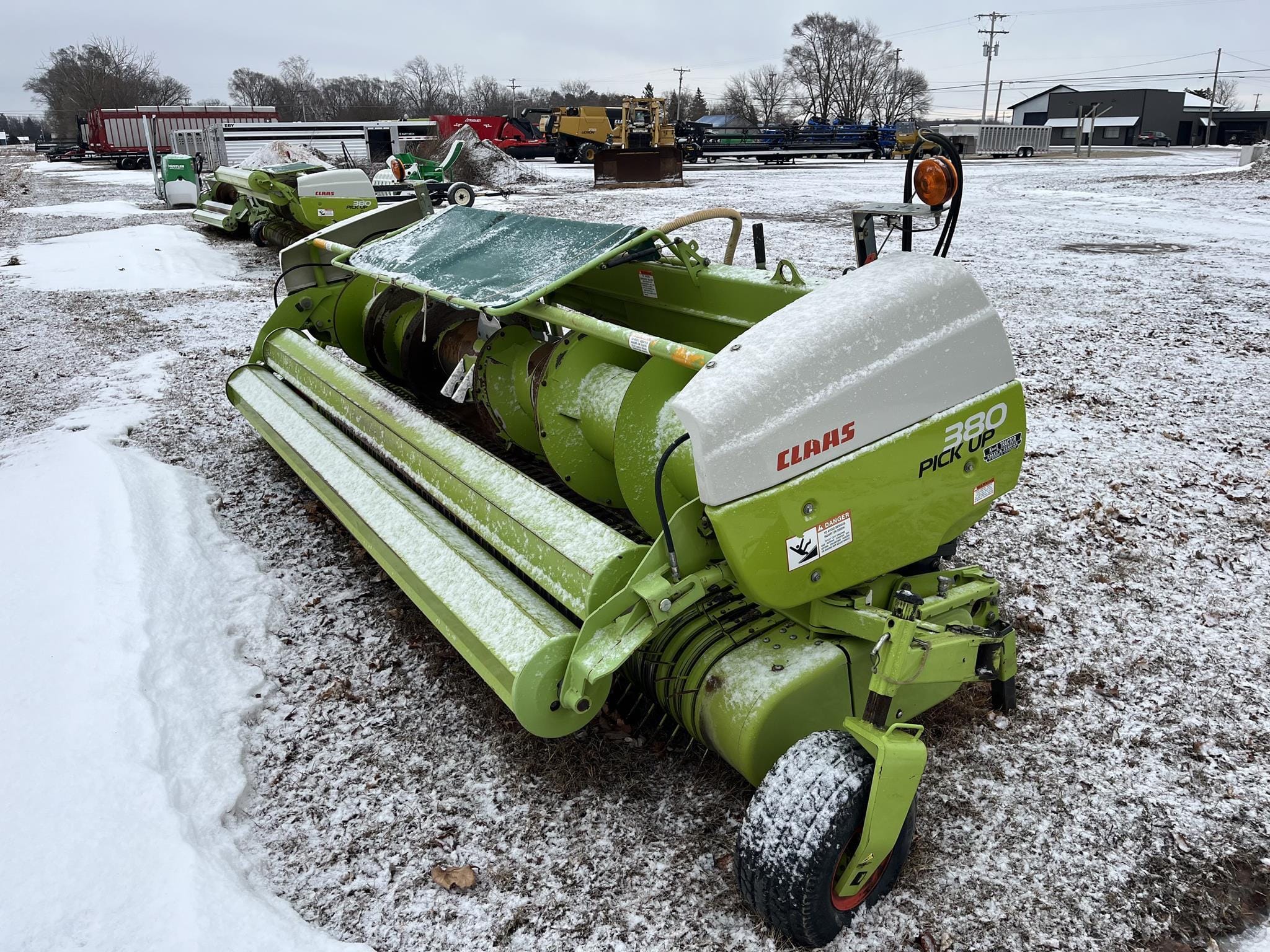 2011 CLAAS PU380 Pro Equipment Image0