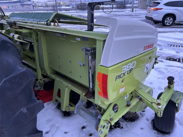 Image of CLAAS PU380 Pro equipment image 1