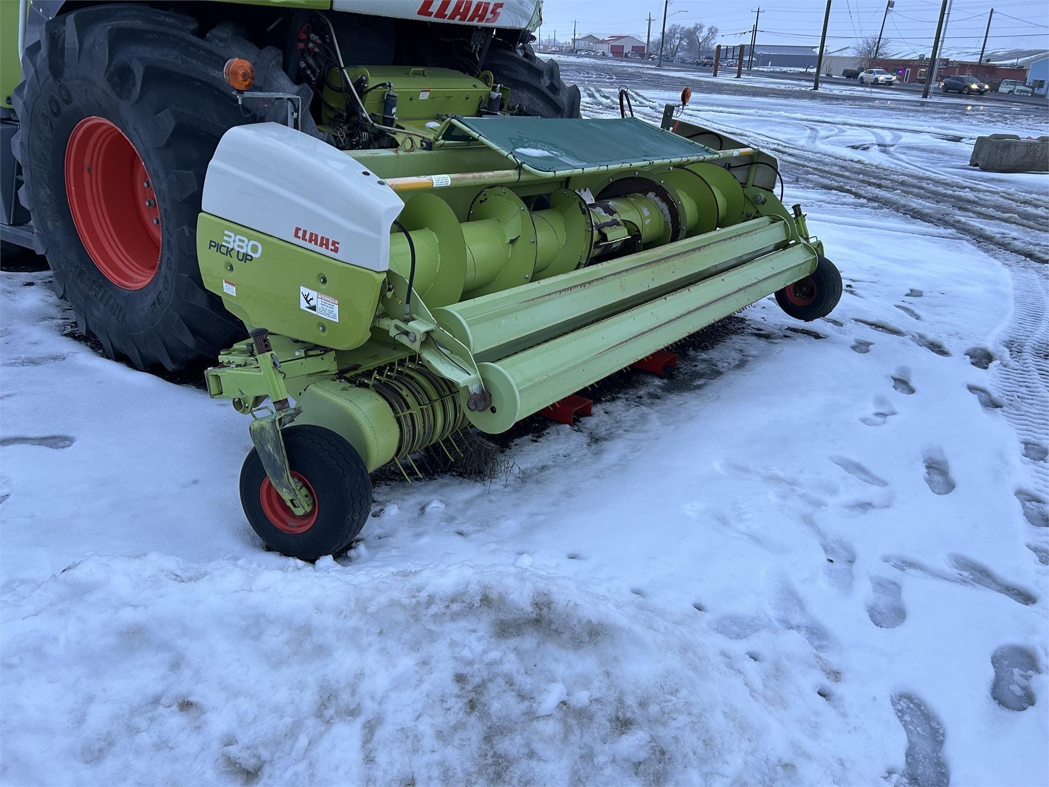 2011 CLAAS PU380 Pro Equipment Image0