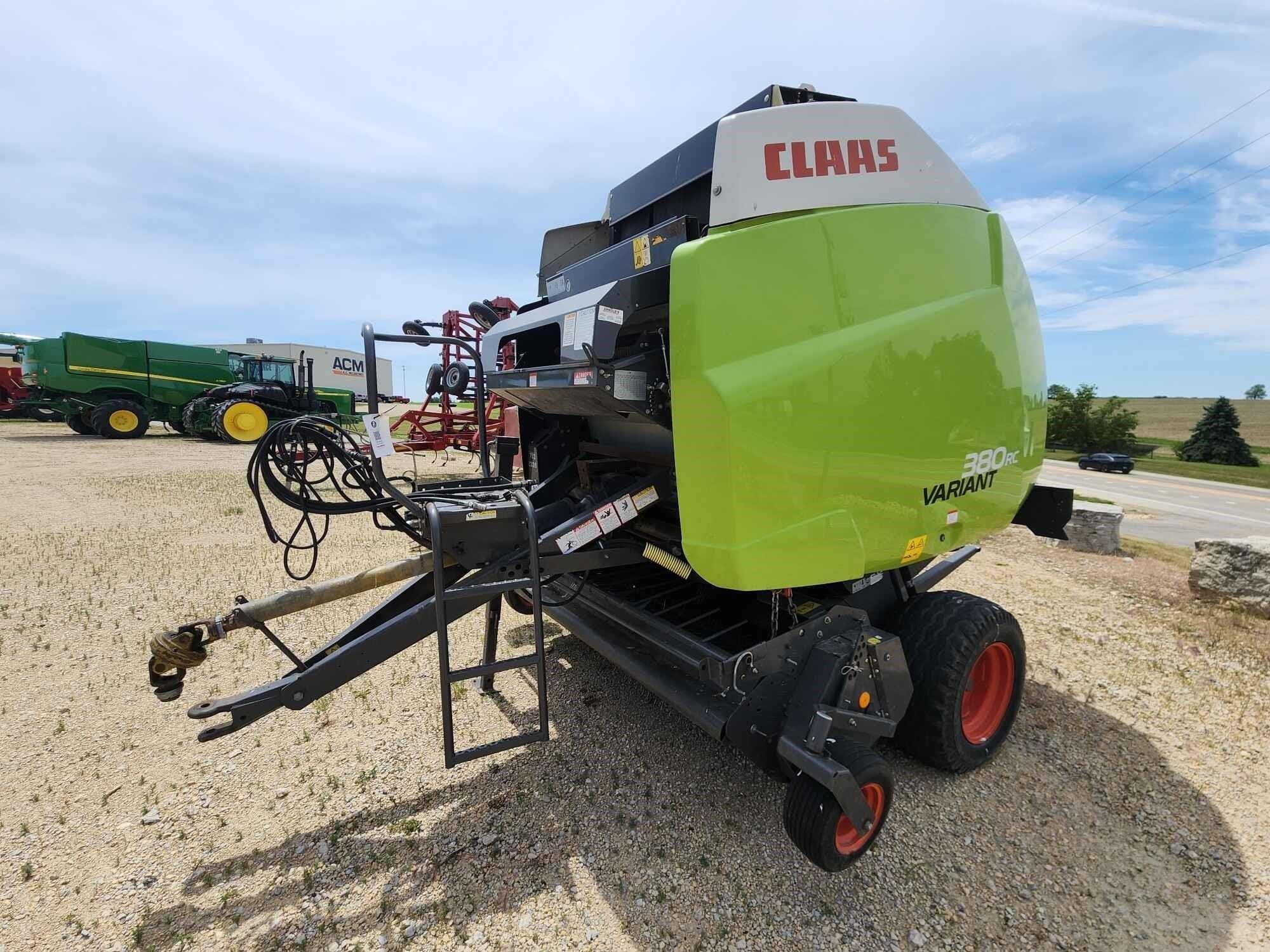 2011 CLAAS 380RC Variant Equipment Image0