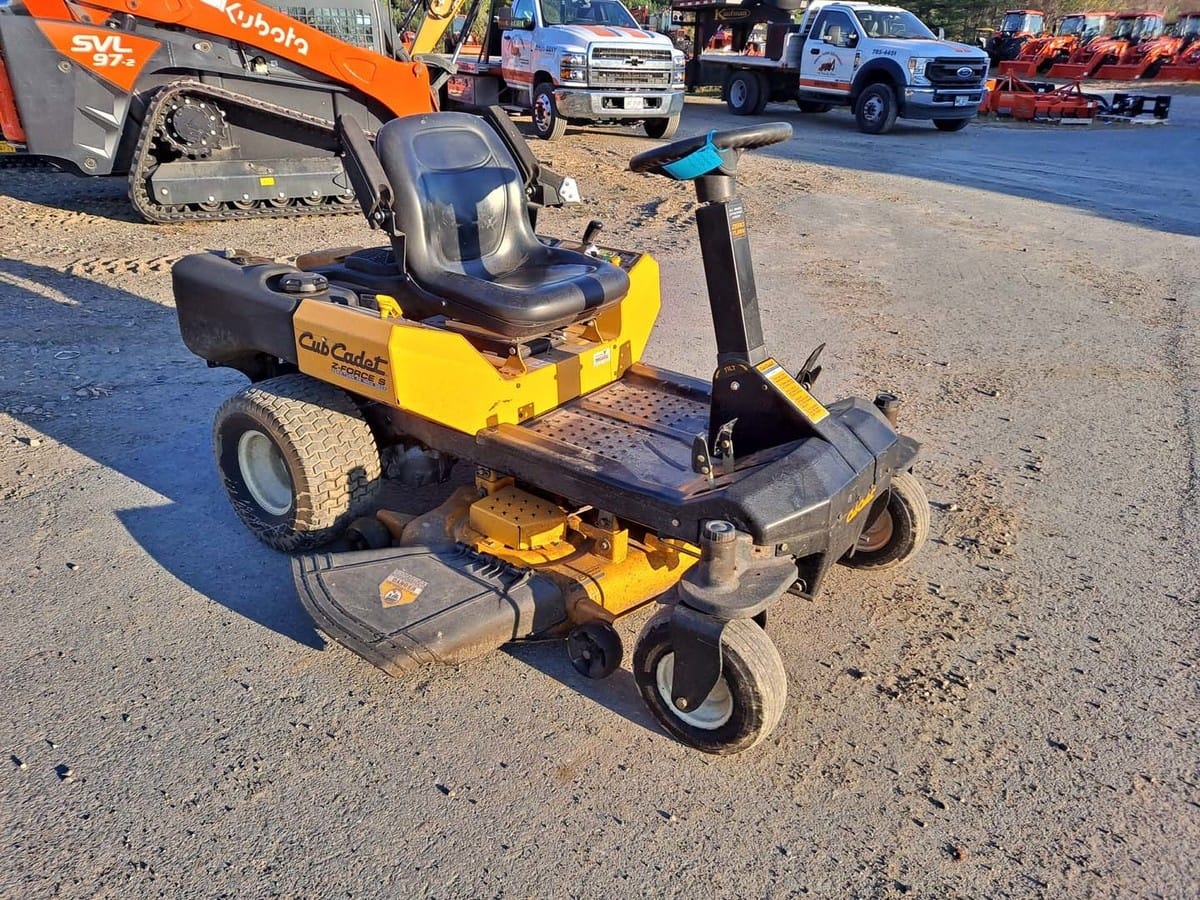 2011 Cub Cadet Z Force S Equipment Image0