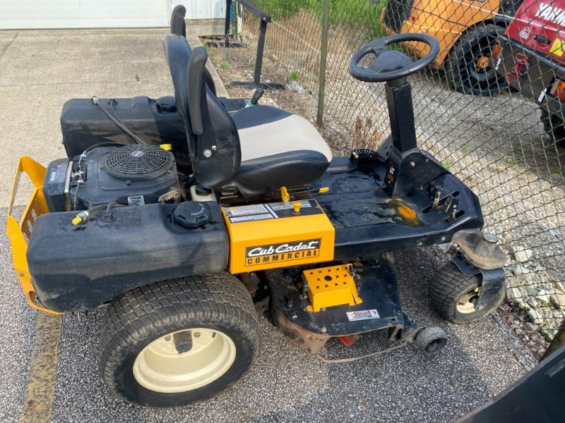 2011 Cub Cadet Z Force S Equipment Image0