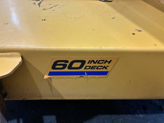 Image of Cub Cadet Z Force S60 equipment image 4