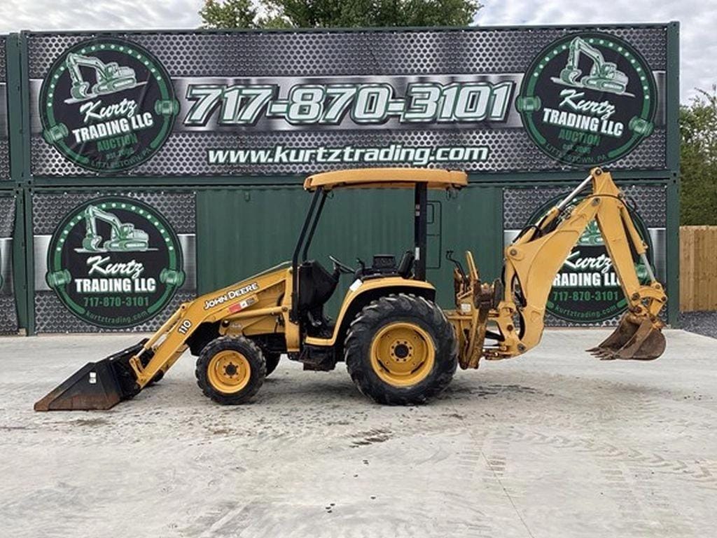 Main image John Deere 110