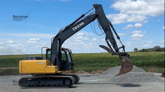 Image of John Deere 120D equipment image 1