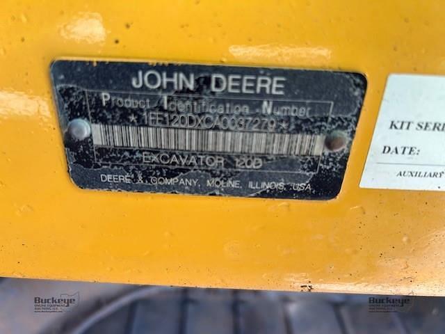 Image of John Deere 120D equipment image 3