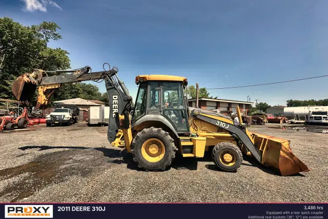 Image of John Deere 310J equipment image 3