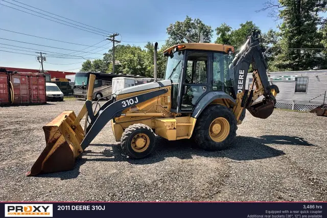 Image of John Deere 310J equipment image 2