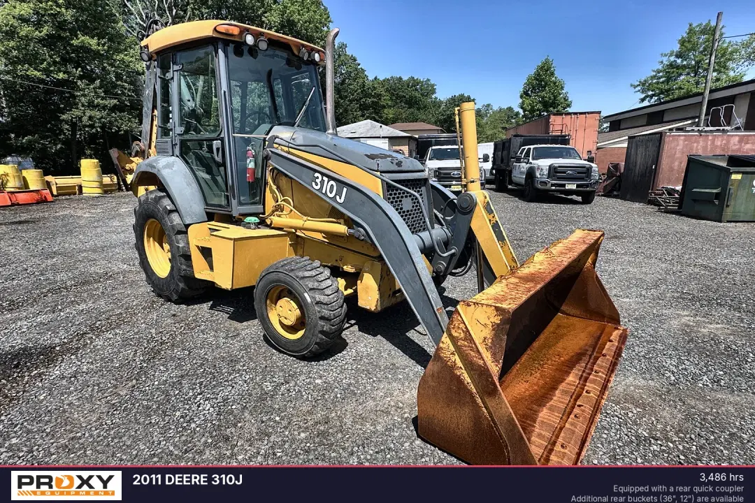 Image of John Deere 310J Primary image