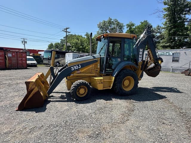 Image of John Deere 310J equipment image 3