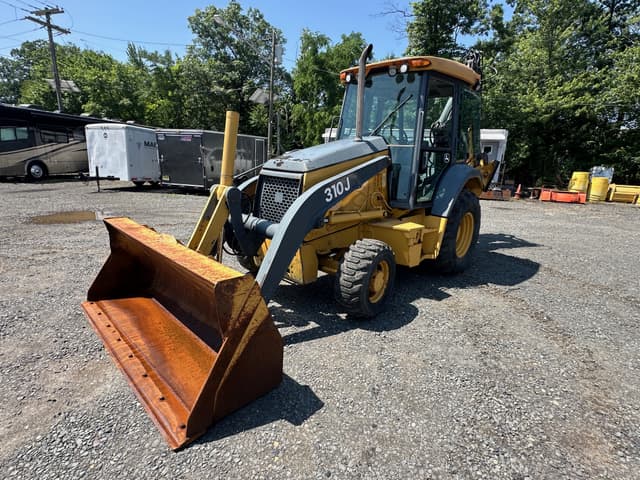 Image of John Deere 310J equipment image 4
