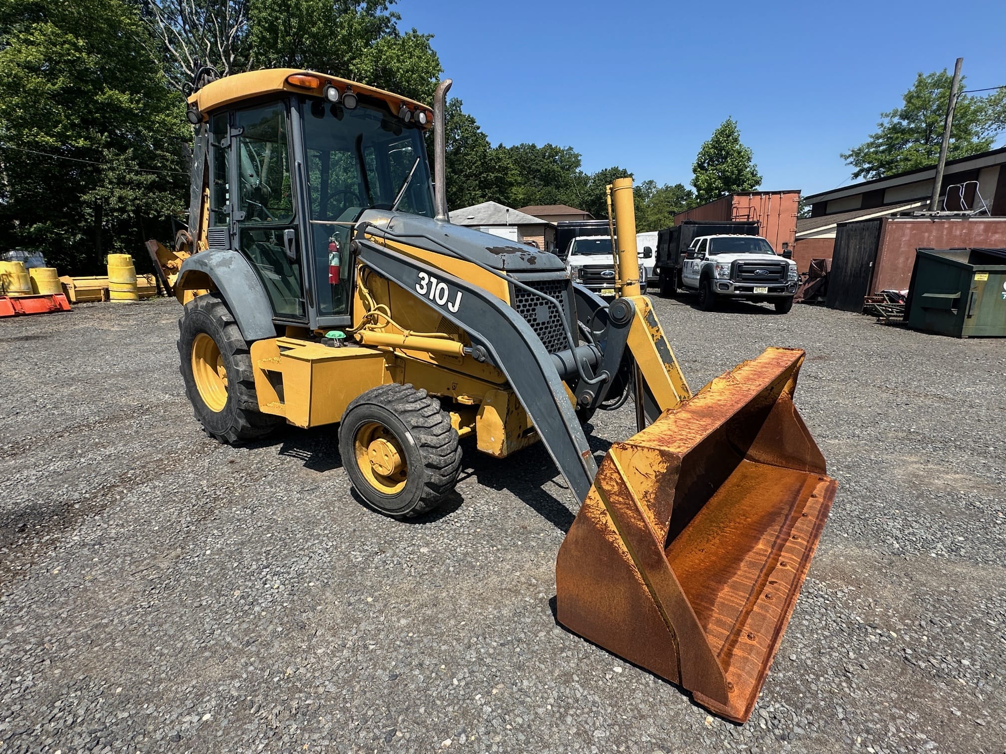 2011 John Deere 310J Equipment Image0