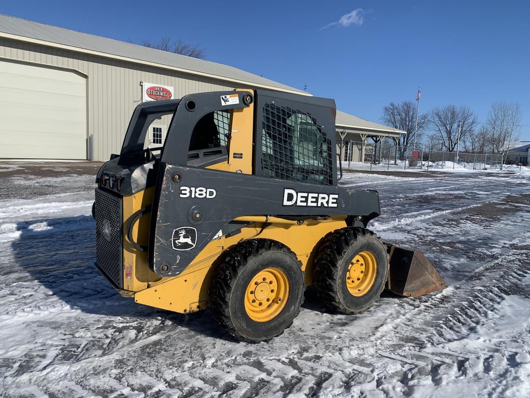 Image of John Deere 318D Primary image