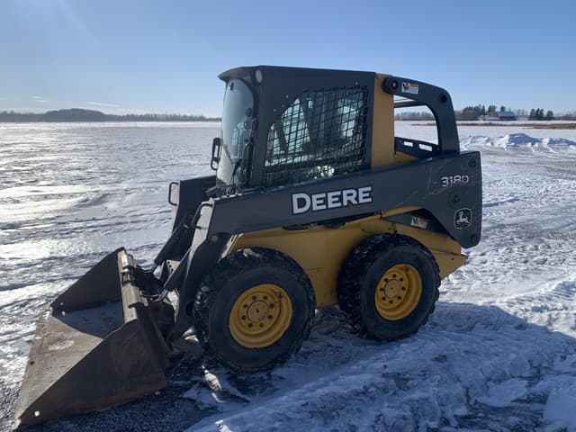 Image of John Deere 318D equipment image 2