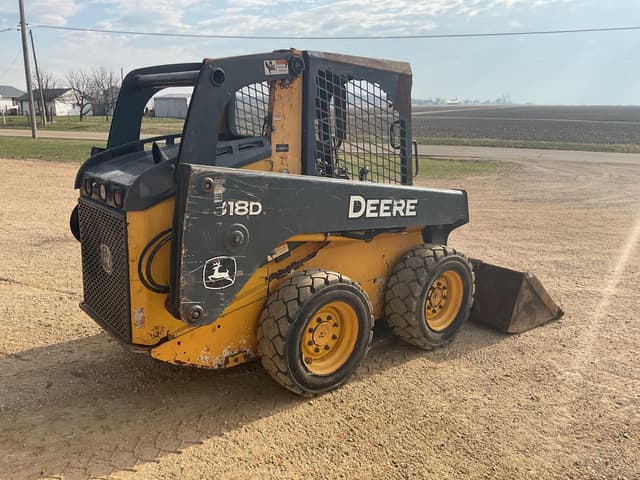 Image of John Deere 318D equipment image 3
