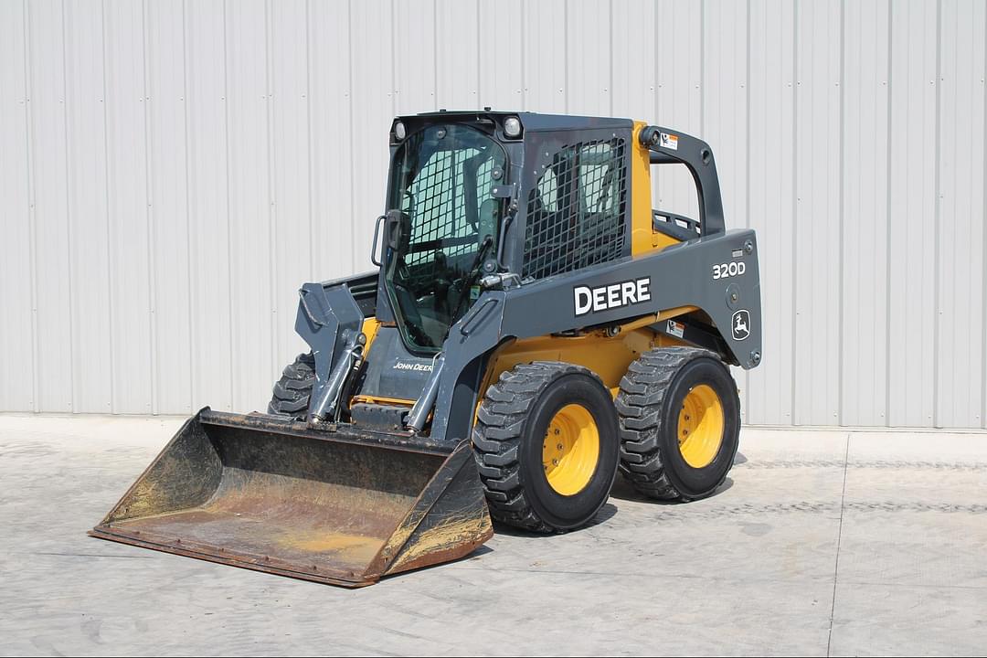 Image of John Deere 320D Primary image