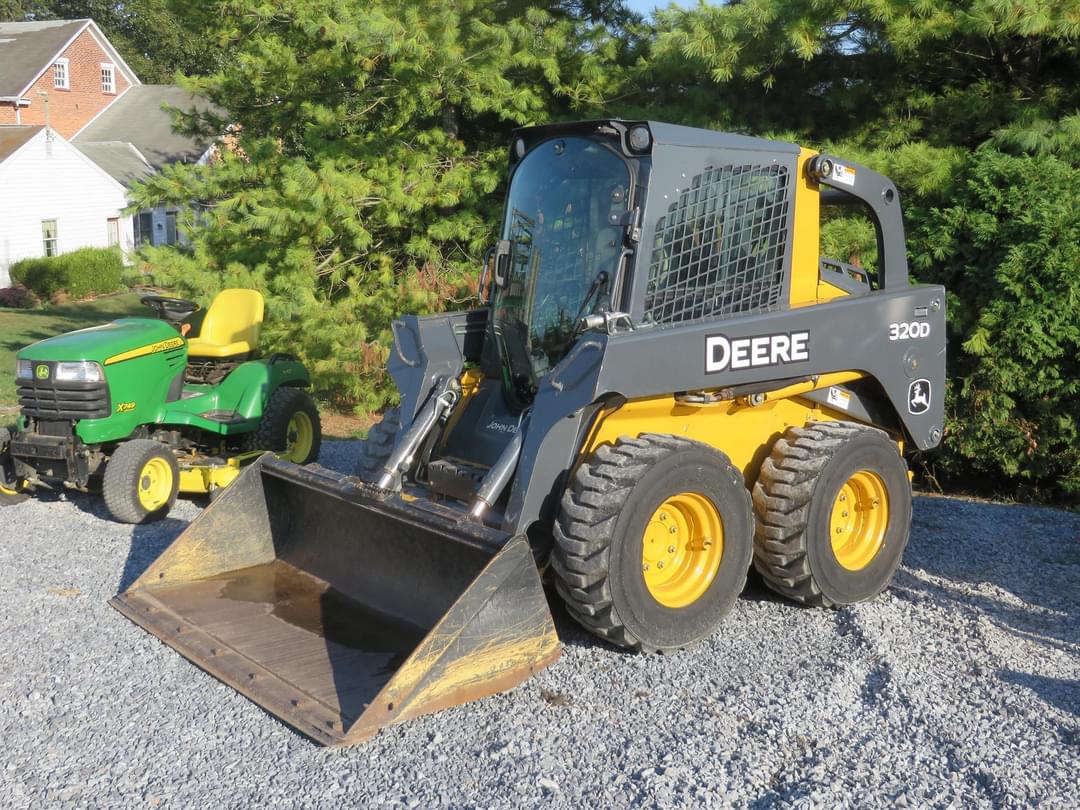 Image of John Deere 320D Primary image