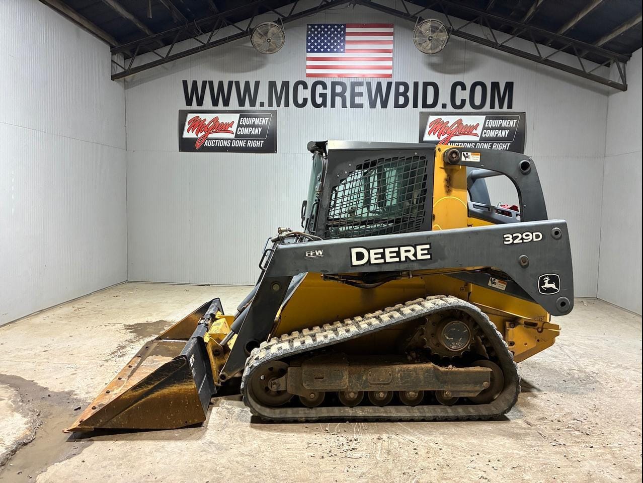 2011 John Deere 329D Equipment Image0