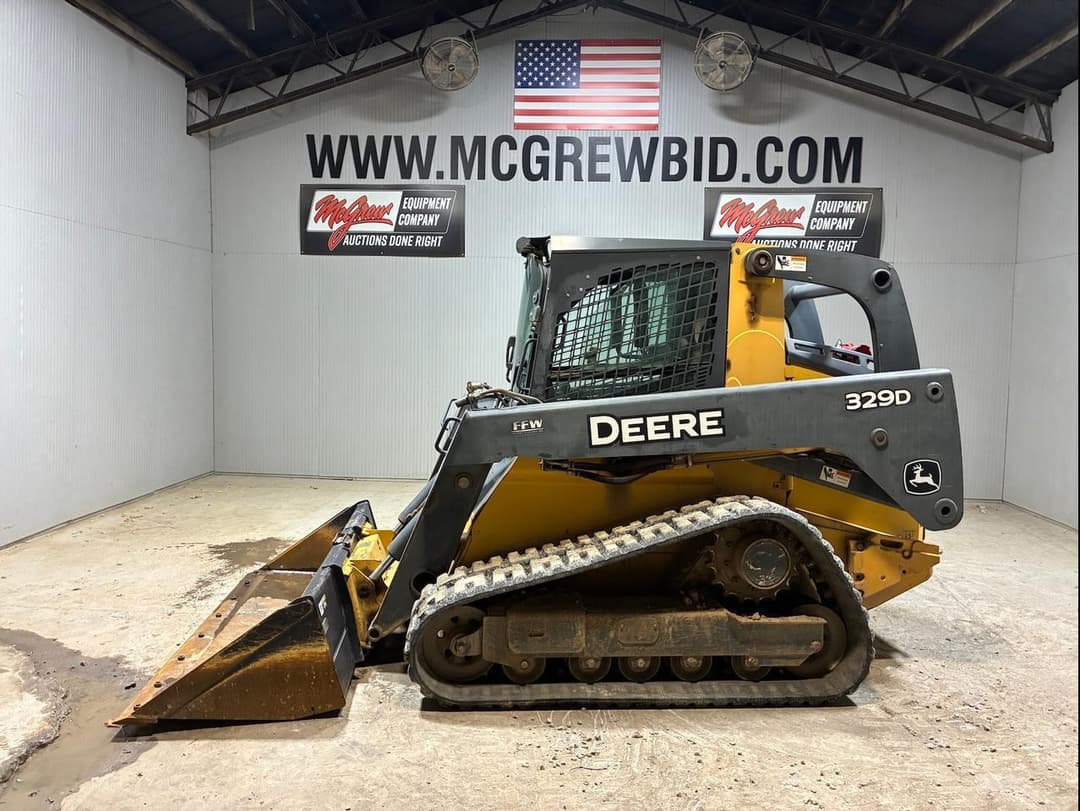 Image of John Deere 329D Primary image