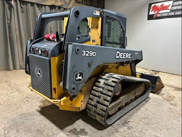 Image of John Deere 329D equipment image 4