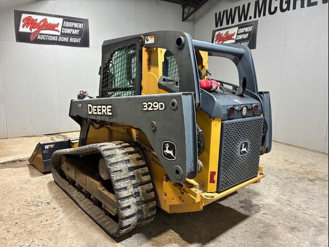 Image of John Deere 329D equipment image 2