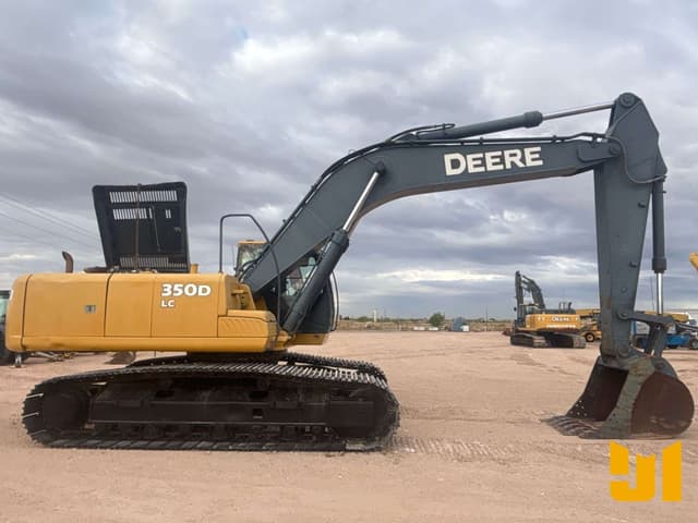 Image of John Deere 350D LC equipment image 3