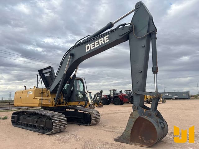 Image of John Deere 350D LC equipment image 2