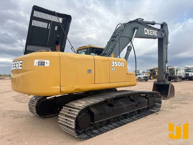 Image of John Deere 350D LC equipment image 4