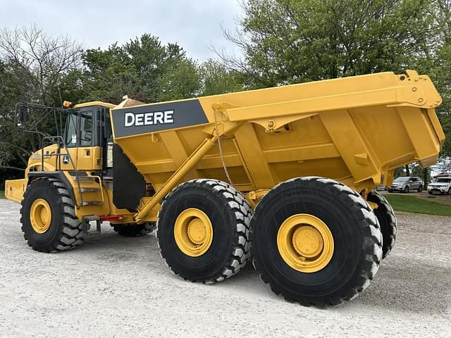 Image of John Deere 400D equipment image 4