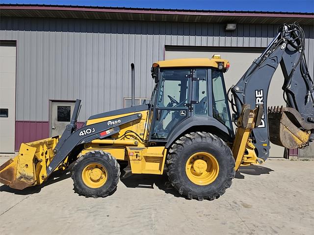 Image of John Deere 410J equipment image 3