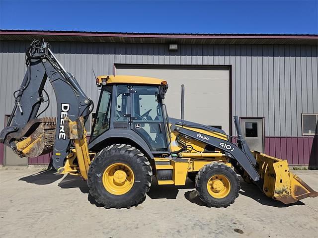 Image of John Deere 410J equipment image 4