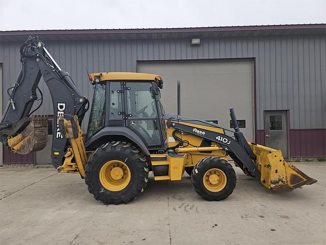 Image of John Deere 410J equipment image 1