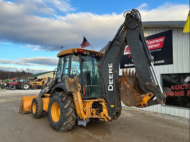 Image of John Deere 410J equipment image 2