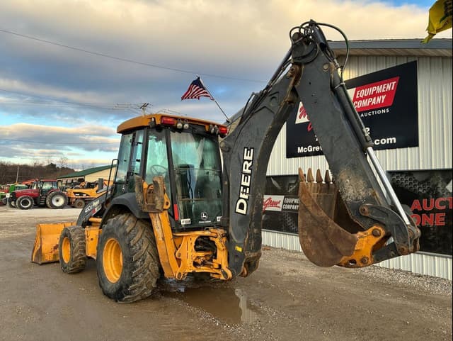 Image of John Deere 410J equipment image 2