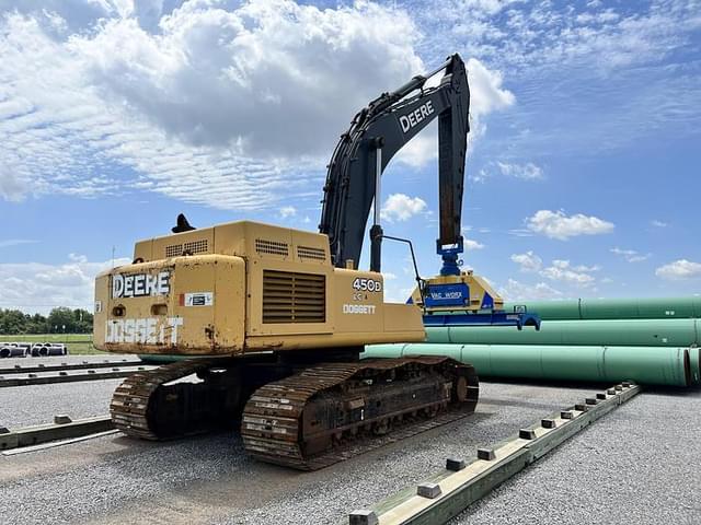 Image of John Deere 450DLC equipment image 4