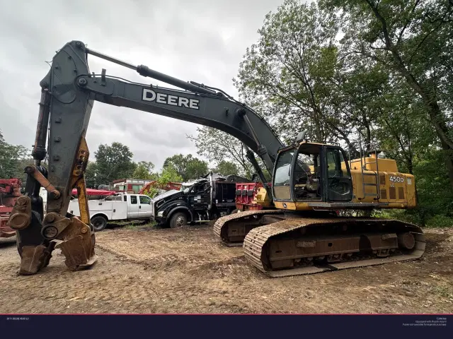 Image of John Deere 450DLC equipment image 1