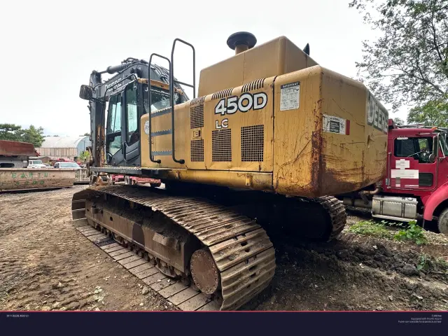Image of John Deere 450DLC equipment image 3