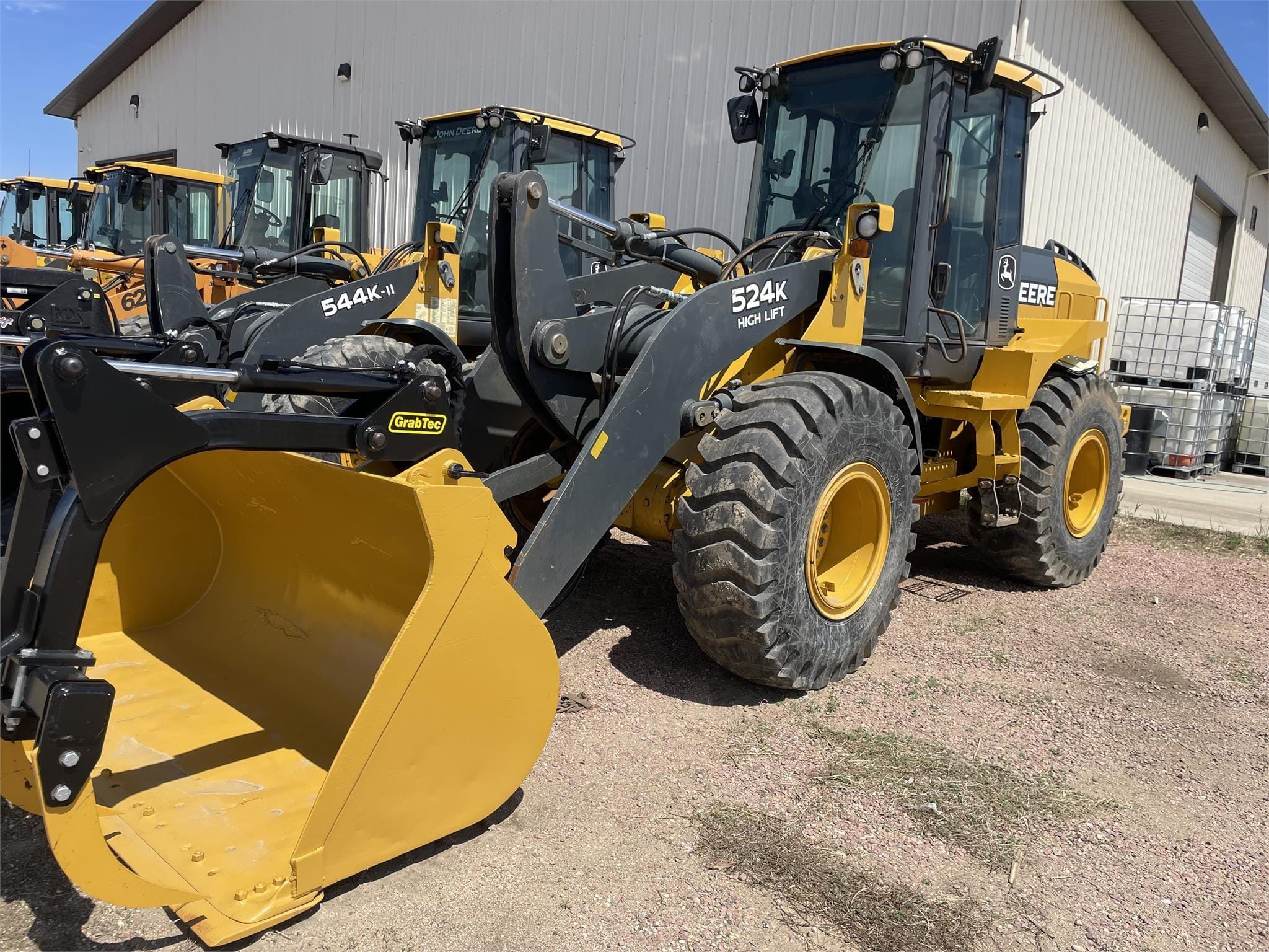 Main image John Deere 524K