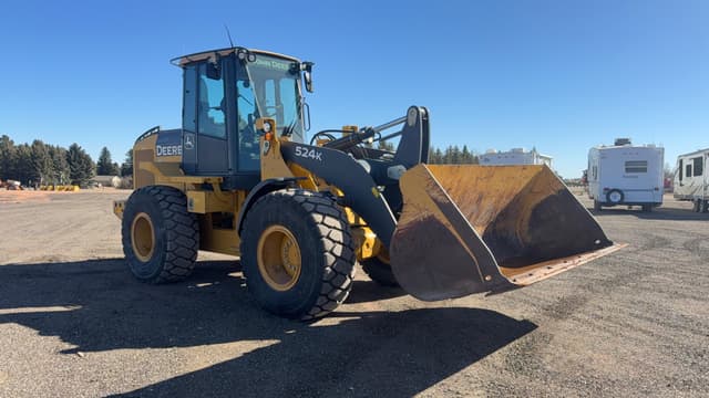 Image of John Deere 524K equipment image 2