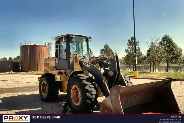 Image of John Deere 544K equipment image 2