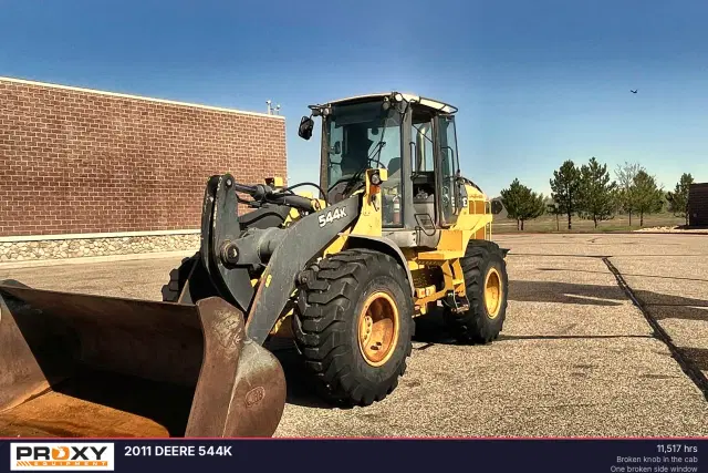 Image of John Deere 544K equipment image 3