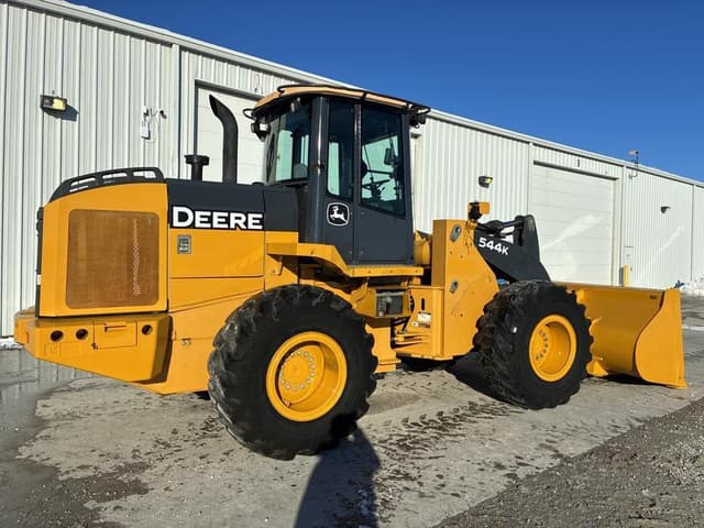 Image of John Deere 544K equipment image 2