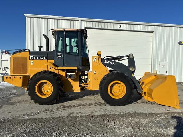 Image of John Deere 544K equipment image 1