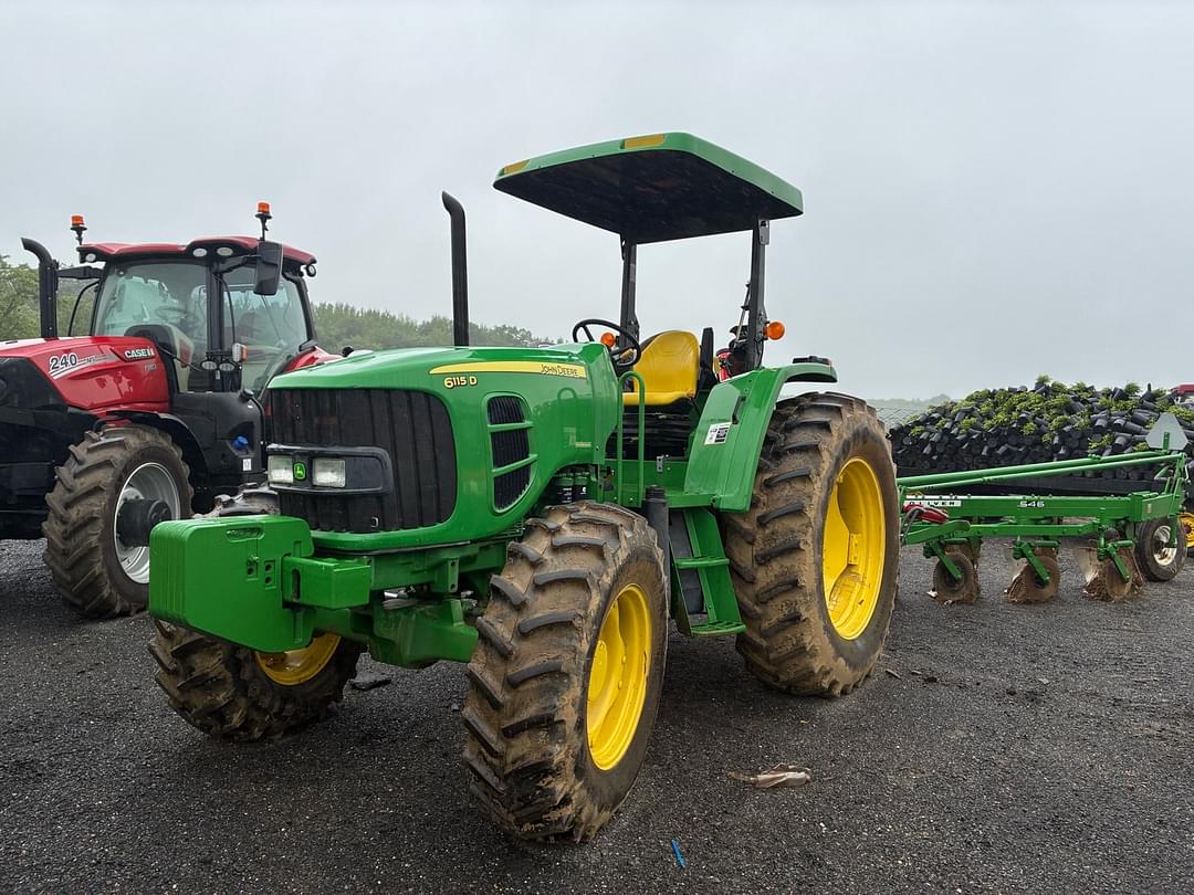 Image of John Deere 6115D Primary image