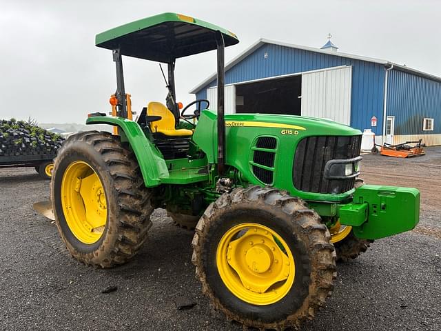 Image of John Deere 6115D equipment image 1